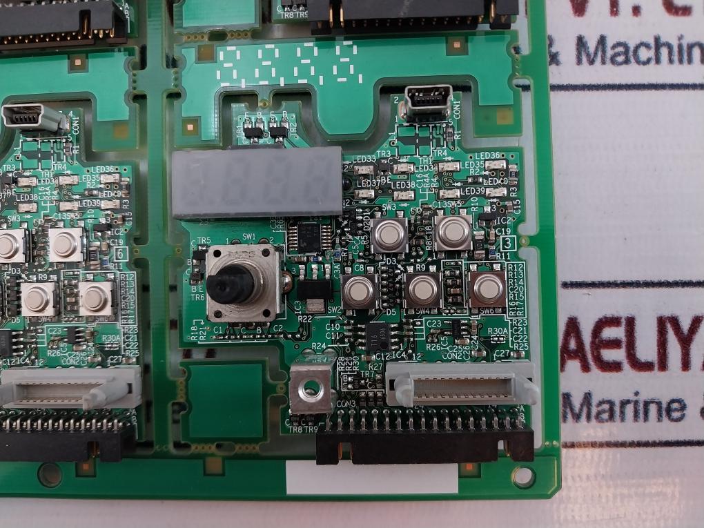 Mitsubishi Electric E70Cb15B Freqrol Inverter Drive Cpu Board