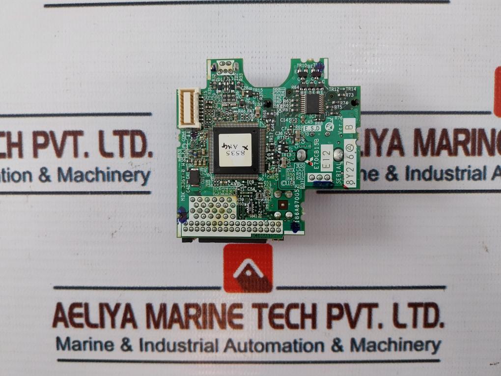 Mitsubishi Electric E70Cb15B Inverter Control Board Ver: B