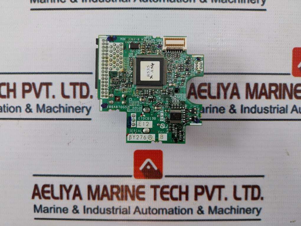 Mitsubishi Electric E70Cb15B Inverter Control Board Ver: B