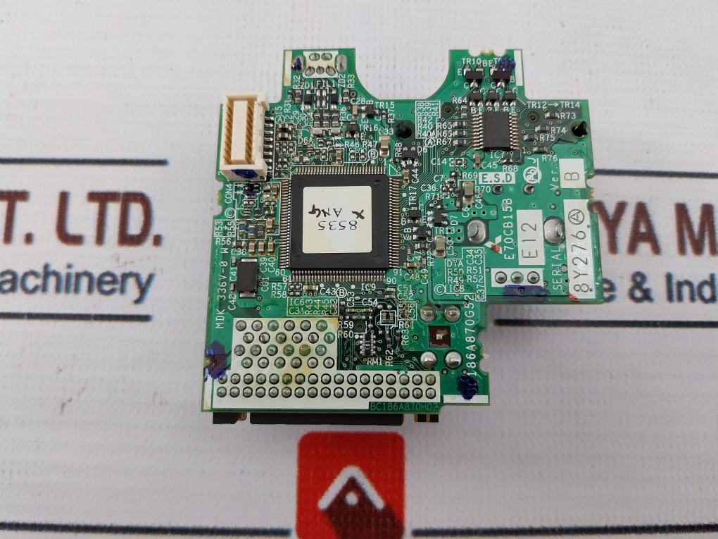 Mitsubishi Electric E70Cb15B Inverter Control Board Ver: B
