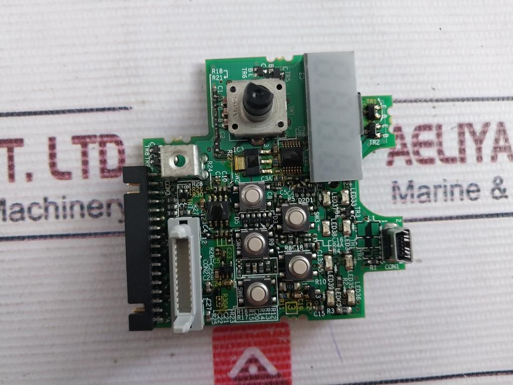 Mitsubishi Electric E70Cb15B Inverter Cpu Board 336V-0