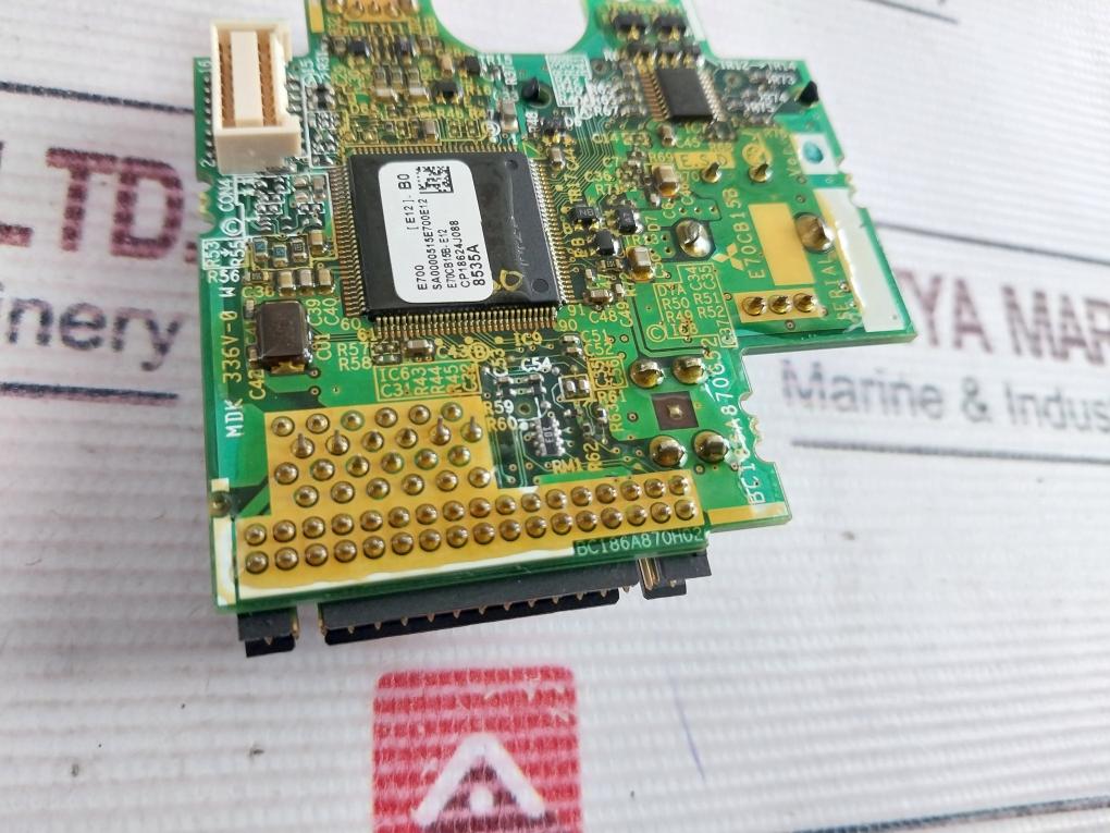 Mitsubishi Electric E70Cb15B Inverter Cpu Board 336V-0