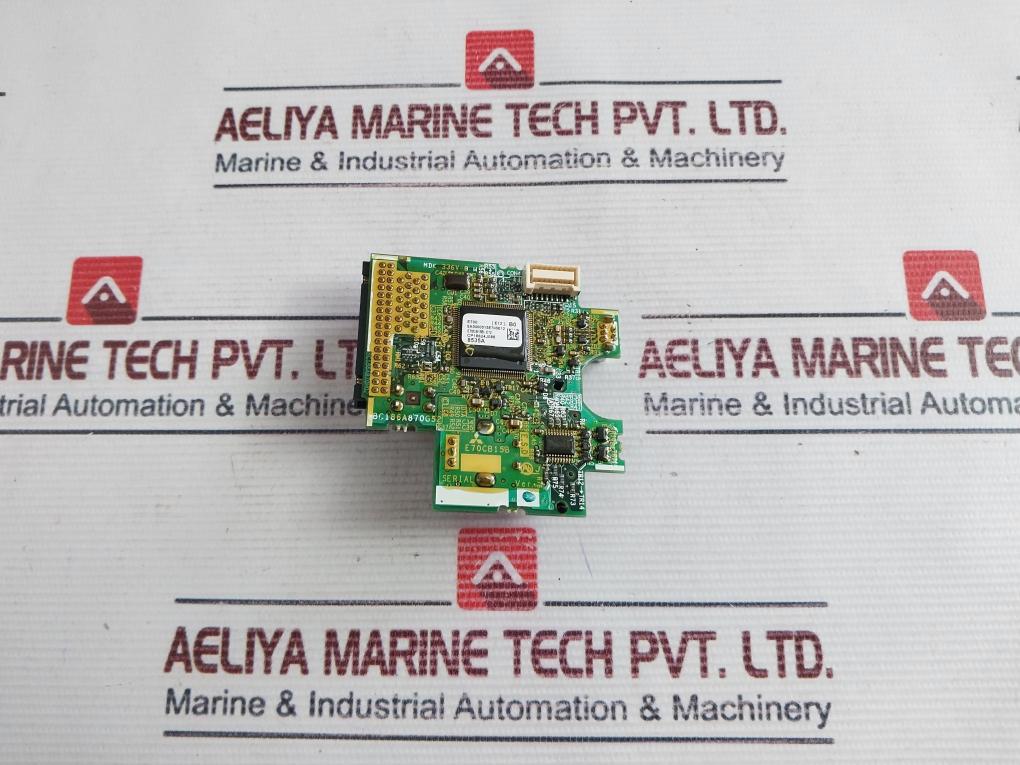 Mitsubishi Electric E70Cb15B Inverter Cpu Board 336V-0