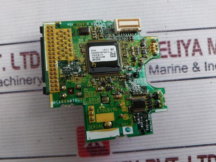 Mitsubishi Electric E70Cb15B Inverter Cpu Board 336V-0