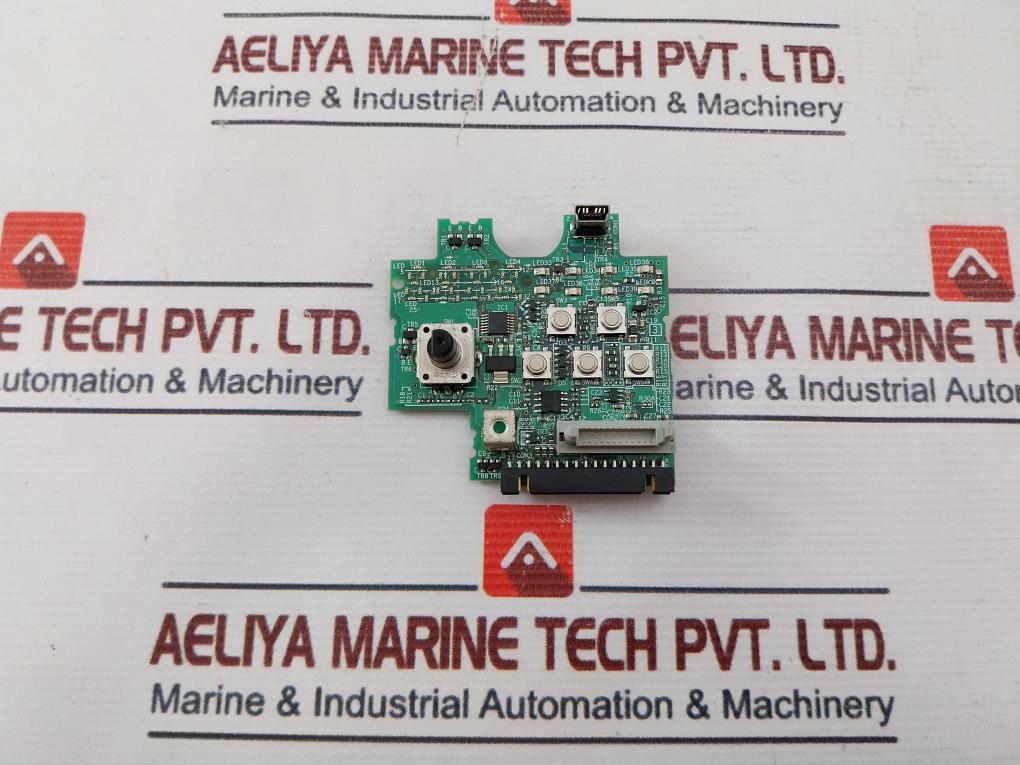 Mitsubishi Electric Inverter Drive Cpu Board E70Cb15B