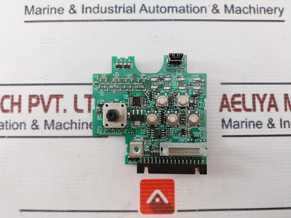 Mitsubishi Electric E70Cb15B Inverter Drive Cpu Board