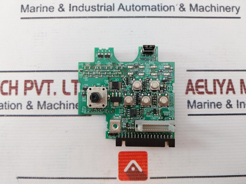 Mitsubishi Electric Inverter Drive Cpu Board E70Cb15B