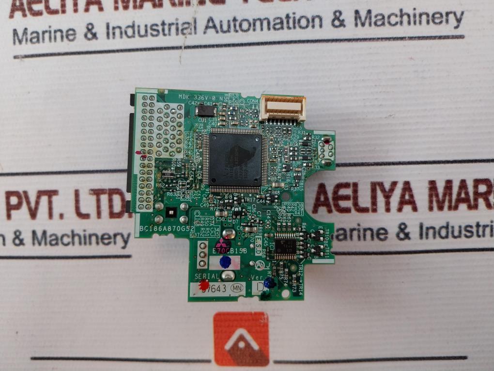 Mitsubishi Electric Inverter Drive Cpu Board E70Cb15B