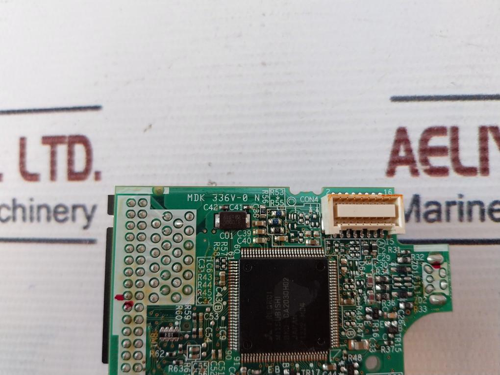 Mitsubishi Electric Inverter Drive Cpu Board E70Cb15B