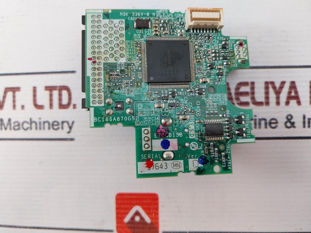 Mitsubishi Electric Inverter Drive Cpu Board E70Cb15B