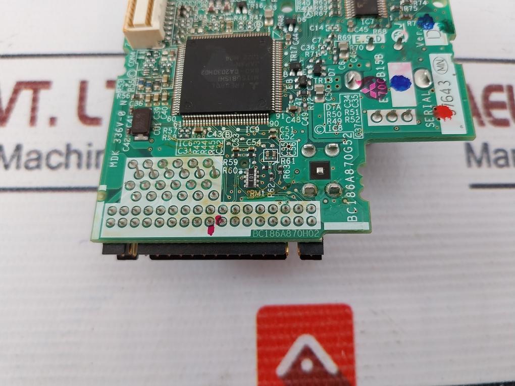 Mitsubishi Electric Inverter Drive Cpu Board E70Cb15B