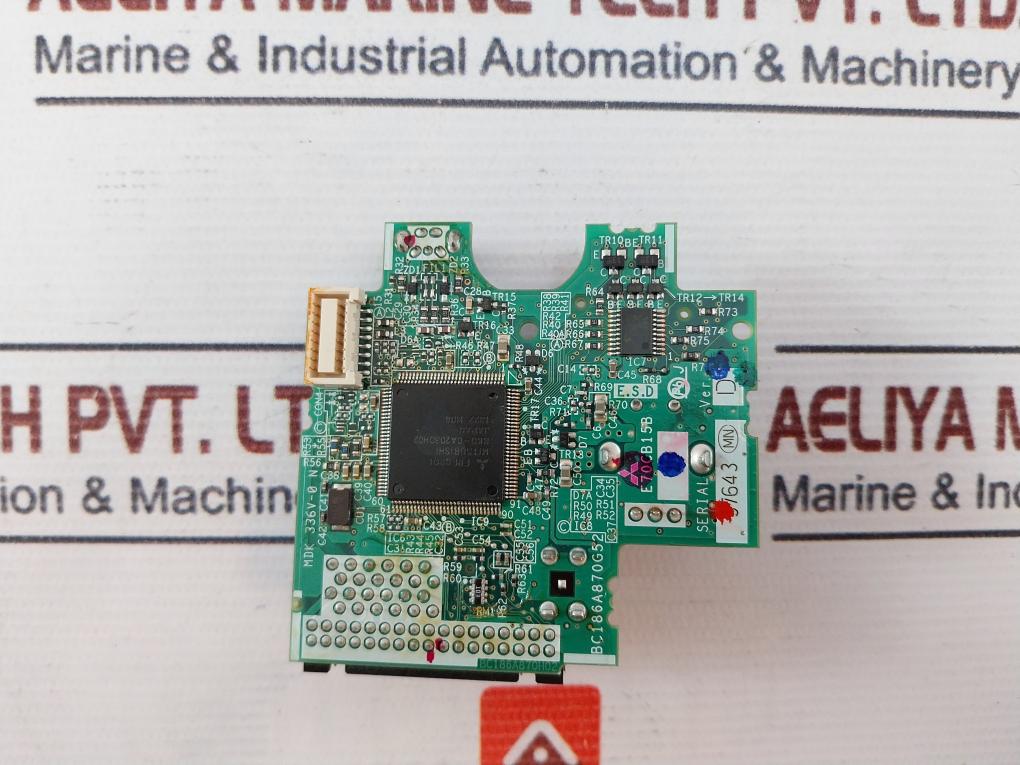 Mitsubishi Electric Inverter Drive Cpu Board E70Cb15B