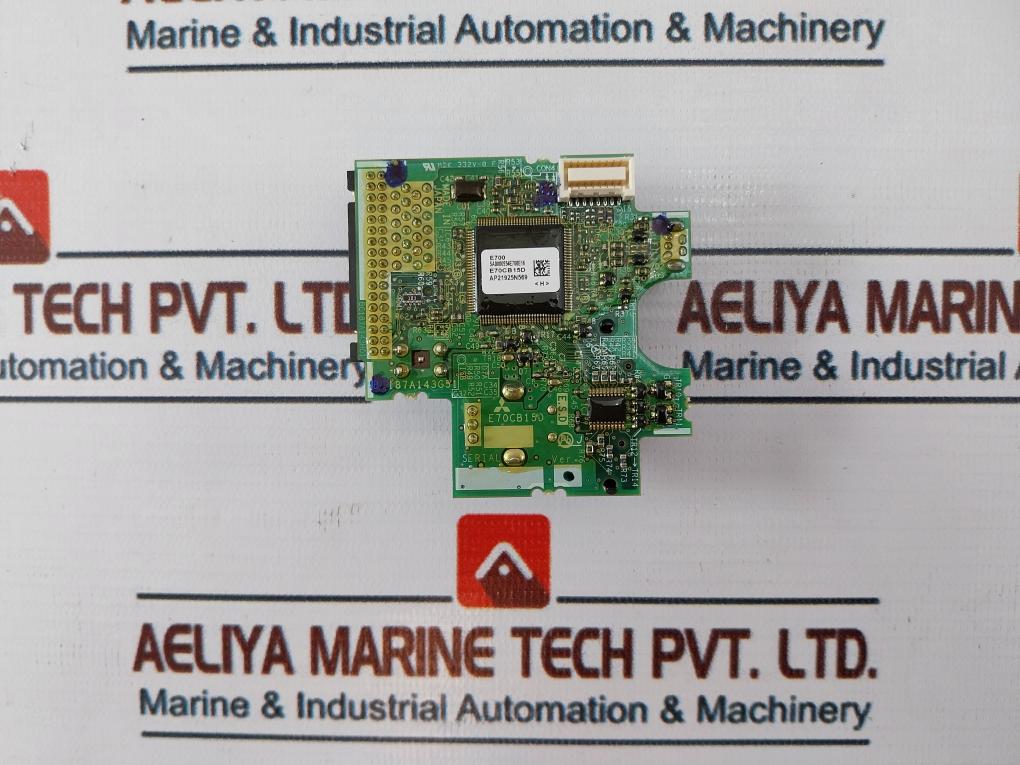Mitsubishi Electric E70Cb15D Cpu Circuit Board