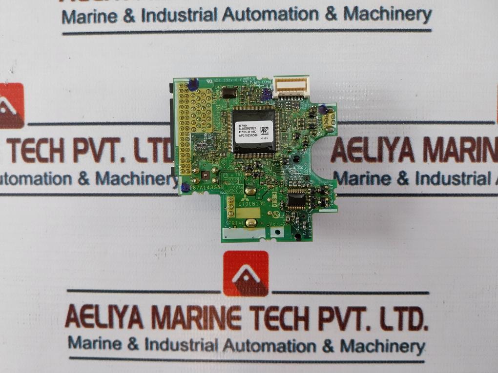 Mitsubishi Electric E70CB15D CPU Circuit Board