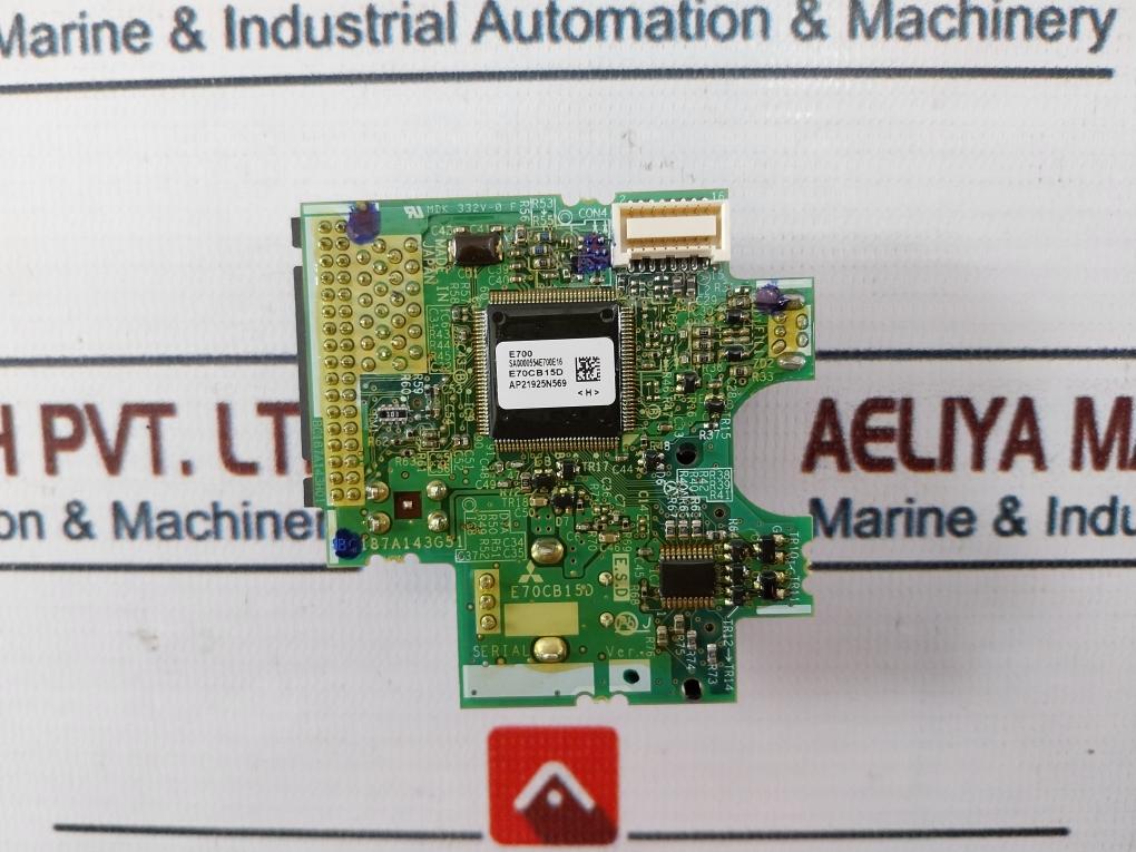 Mitsubishi Electric E70CB15D CPU Circuit Board