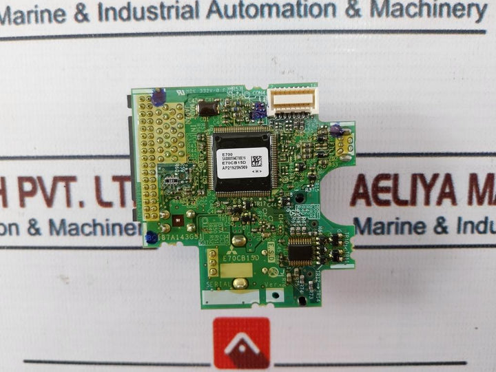 Mitsubishi Electric E70Cb15D Cpu Circuit Board