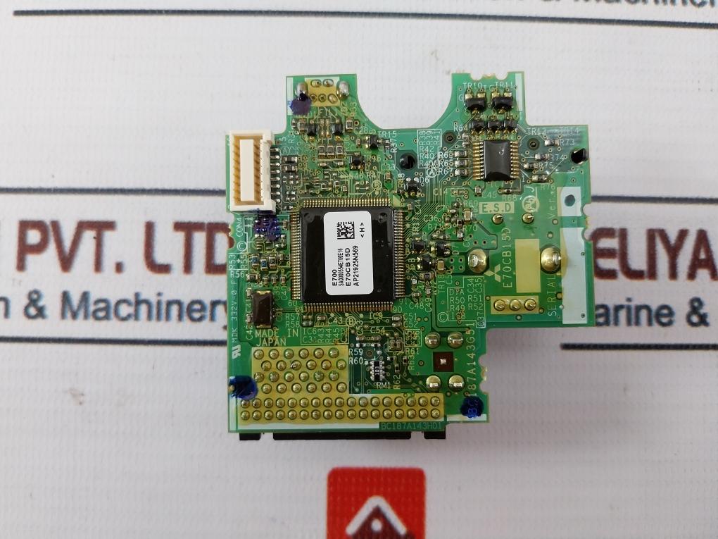 Mitsubishi Electric E70CB15D CPU Circuit Board