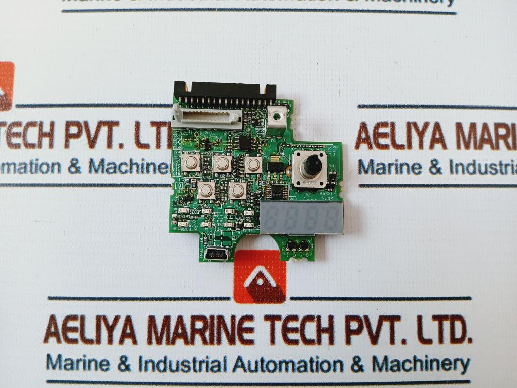 Mitsubishi Electric E70CB15D Inverter CPU Circuit Board