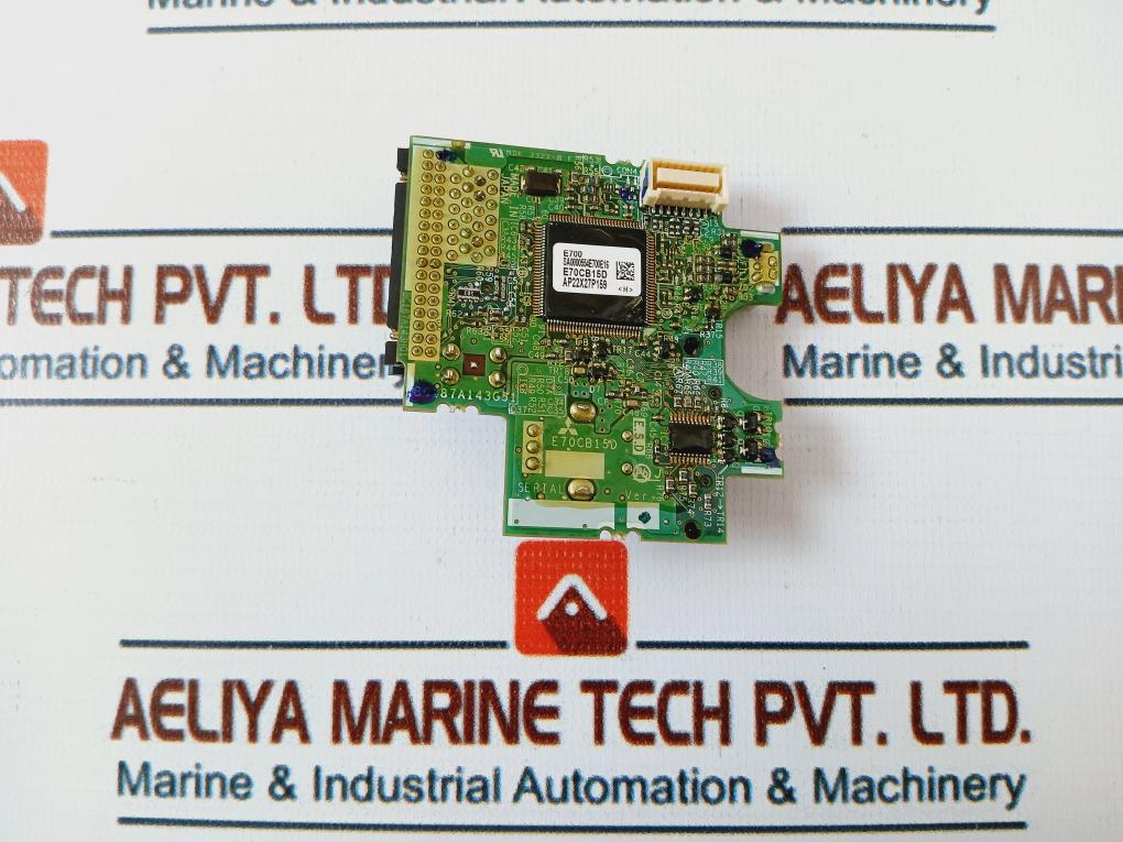 Mitsubishi Electric E70CB15D Inverter CPU Circuit Board