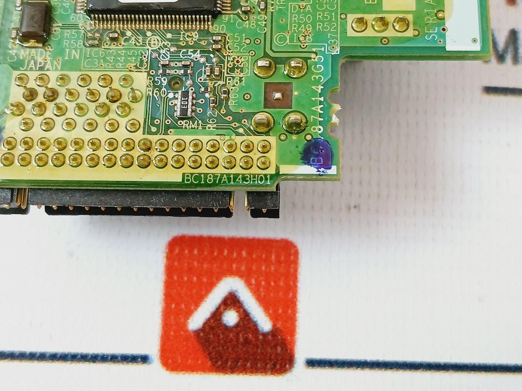 Mitsubishi Electric E70CB15D Inverter CPU Circuit Board