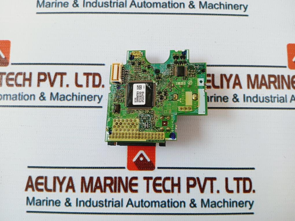 Mitsubishi Electric E70CB15D Inverter CPU Circuit Board