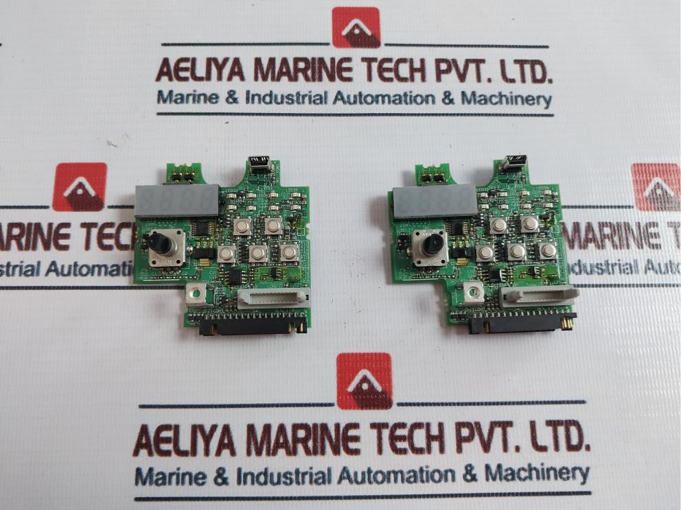 Mitsubishi Electric E70CB15D Inverter CPU Circuit Board