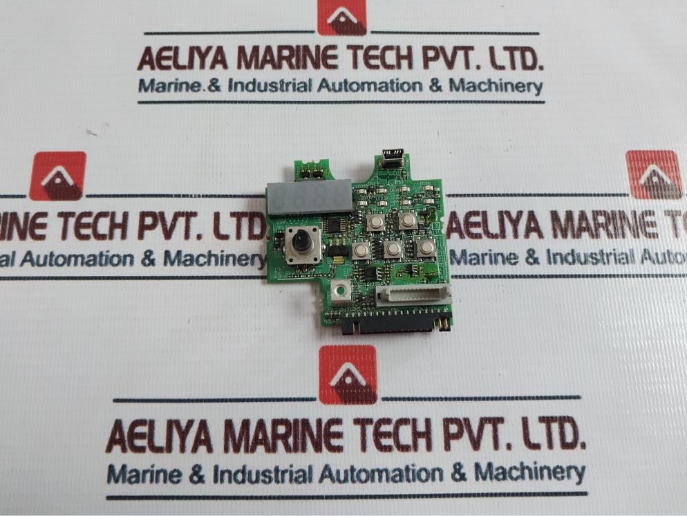 Mitsubishi Electric E70CB15D Inverter CPU Circuit Board