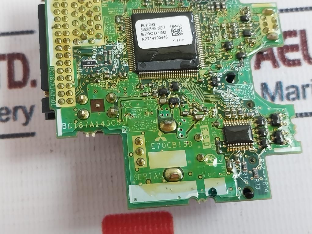 Mitsubishi Electric E70Cb15D Inverter Cpu Circuit Board E70Cb15D