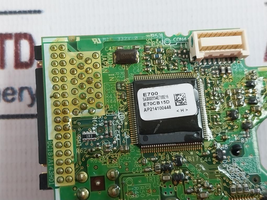 Mitsubishi Electric E70Cb15D Inverter Cpu Circuit Board E70Cb15D