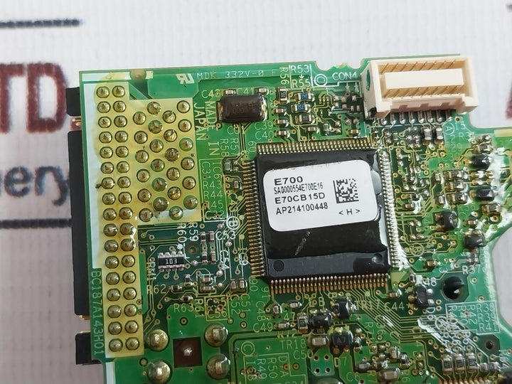 Mitsubishi Electric E70Cb15D Inverter Cpu Circuit Board E70Cb15D
