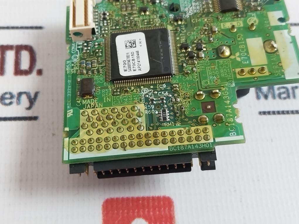 Mitsubishi Electric E70Cb15D Inverter Cpu Circuit Board E70Cb15D