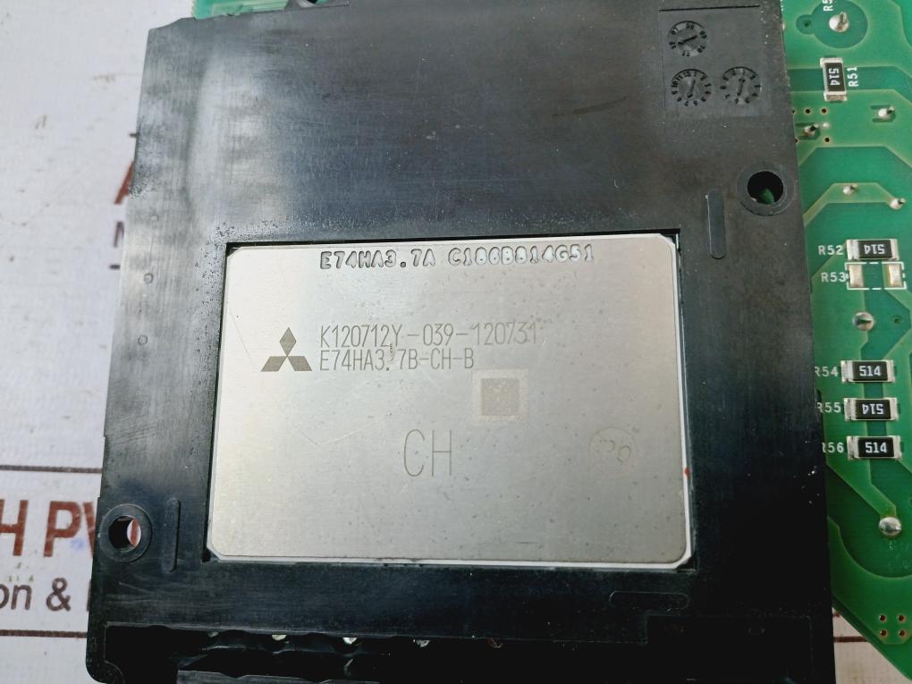 Mitsubishi Electric E74Ha3.7B-ch-b Inverter Module E74Ma3.7Cch