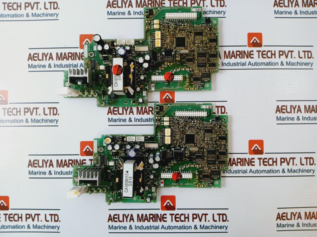 Mitsubishi Electric E74ma15a Converter Power Drive Board Ver J