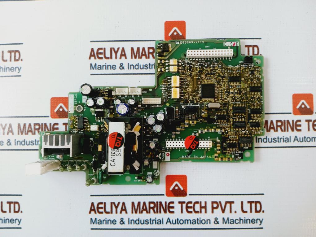 Mitsubishi Electric E74ma15a Converter Power Drive Board Ver J