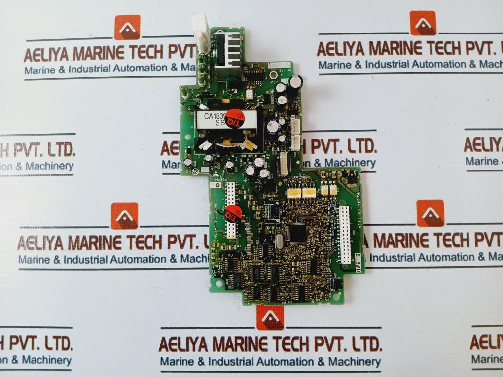 Mitsubishi Electric E74ma15a Converter Power Drive Board Ver J