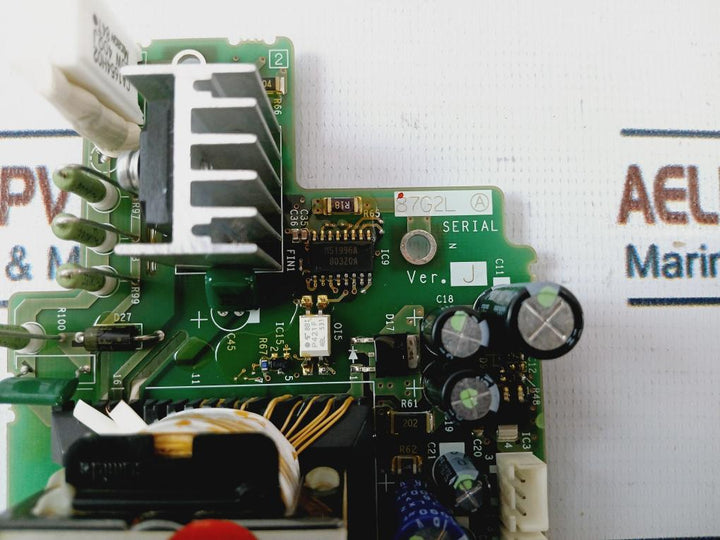 Mitsubishi Electric E74ma15a Converter Power Drive Board Ver J