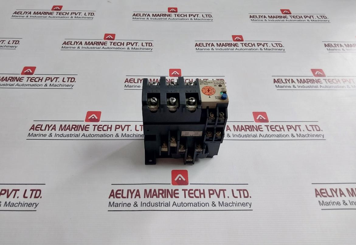 Mitsubishi Electric Et-60-20 Motor Protection Relay 660Vac