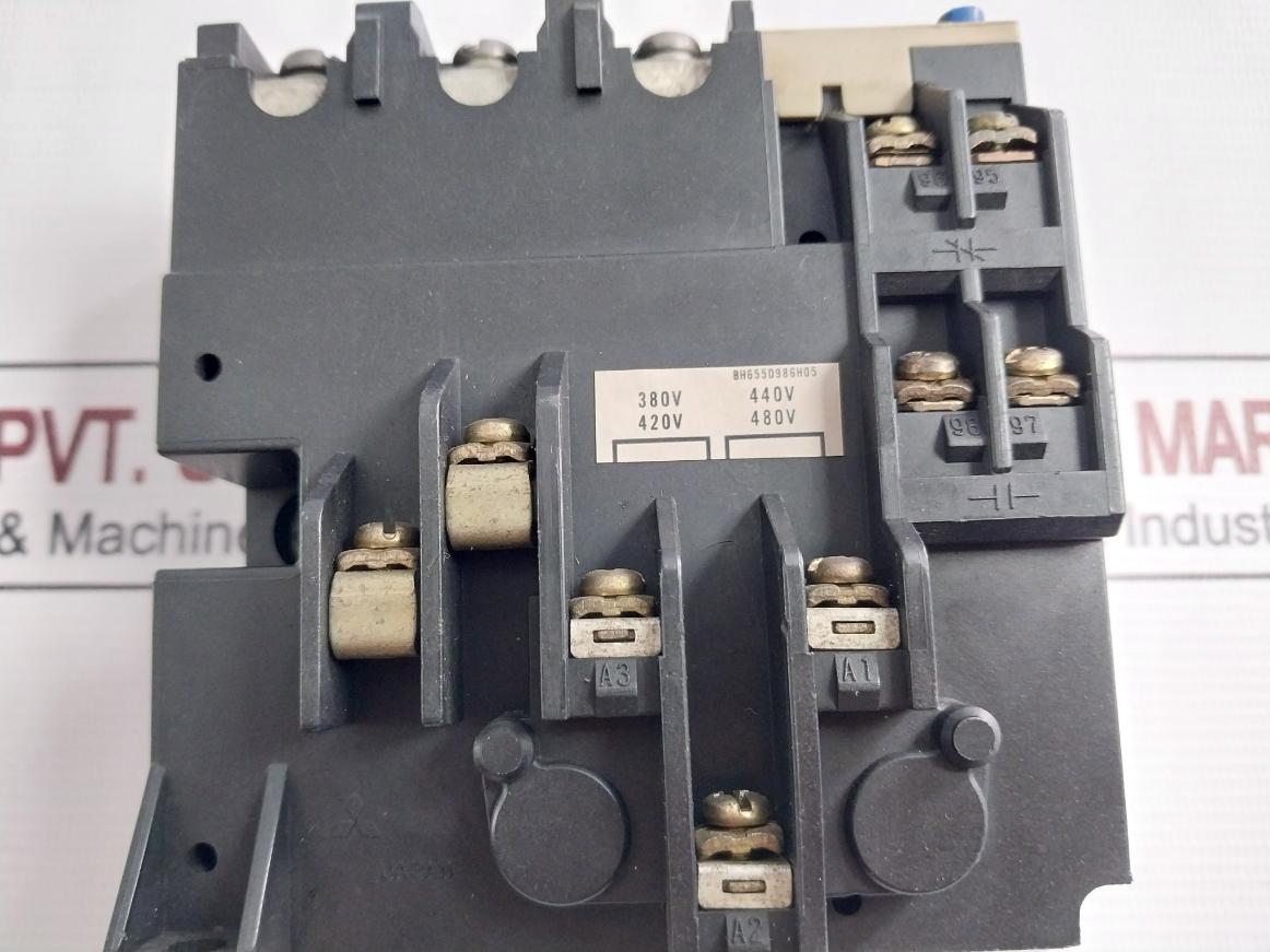 Mitsubishi Electric Et-60-20 Motor Protection Relay 660Vac