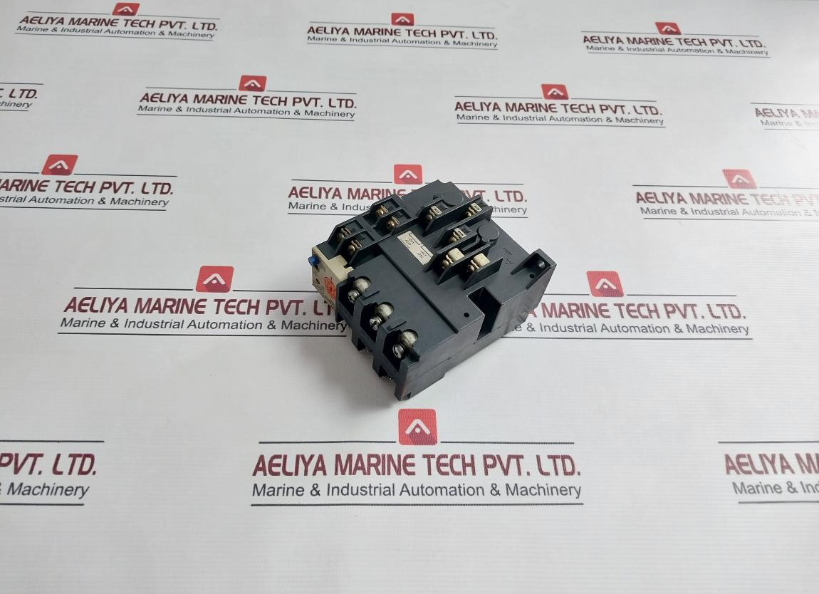 Mitsubishi Electric Et-60-20 Motor Protection Relay 660Vac