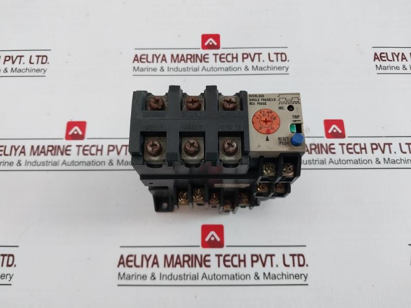 Mitsubishi Electric Et-60-20 Motor Protection Relay 660Vac 380V 440V 420V 480V