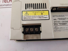 Mitsubishi Electric F930Got-bwd-e Graphic Operation Terminal 24Vdc