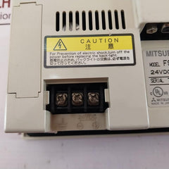 Mitsubishi Electric F930Got-bwd-e Graphic Operation Terminal 24Vdc