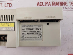 Mitsubishi Electric F930Got-bwd-e Graphic Operation Terminal 24Vdc