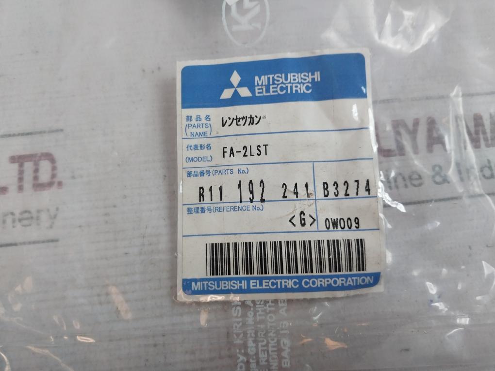 Mitsubishi Electric Fa-2Lst Connecting Rod Set R11 192 241 0Wo09