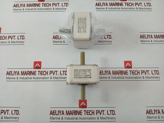 Mitsubishi Electric Fast Acting Fuse 630V Ac Fle-630 X630P 2A