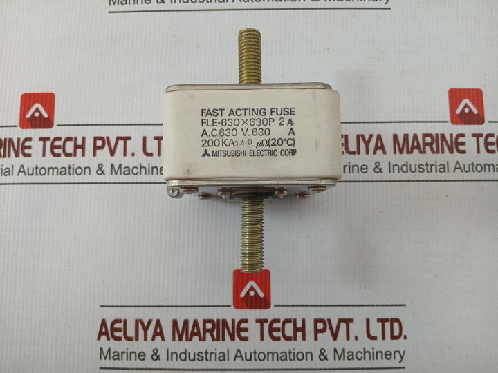 Mitsubishi Electric Fast Acting Fuse 630V Ac Fle-630 X630P 2A
