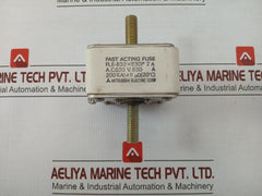 Mitsubishi Electric Fast Acting Fuse 630V Ac Fle-630 X630P 2A