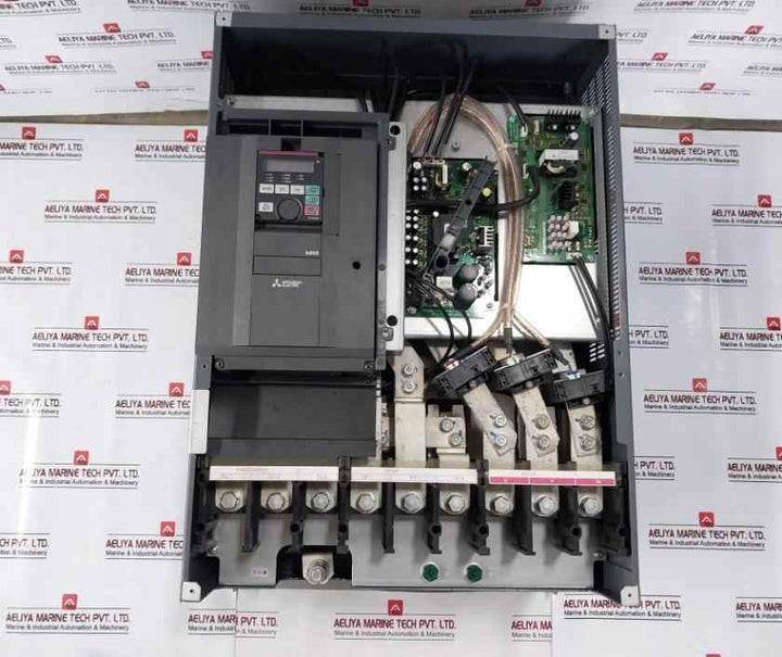 Mitsubishi Electric Fr-a840-110K-1-06 3-ph Frequency Inverter Drive Module Ver A