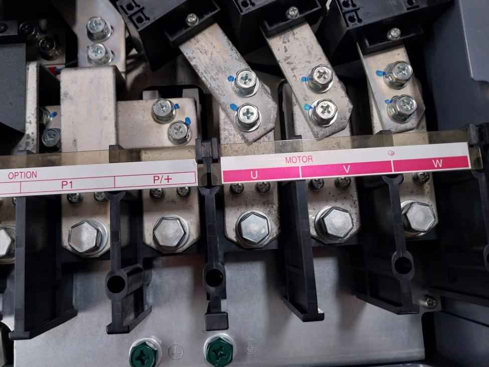 Mitsubishi Electric Fr-a840-110K-1-06 3-ph Frequency Inverter Drive Module Ver A