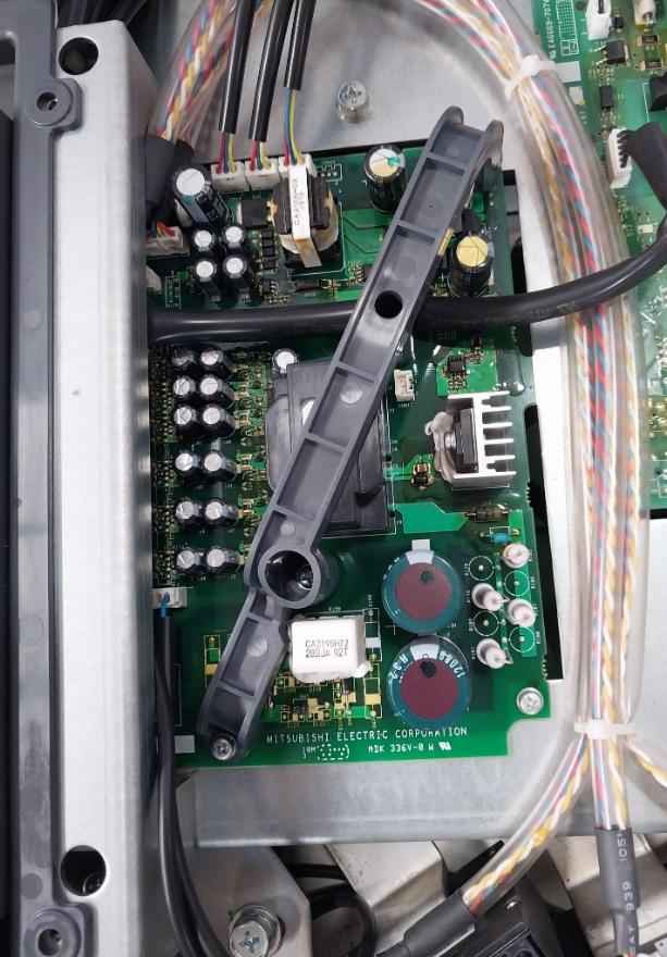 Mitsubishi Electric Fr-a840-110K-1-06 3-ph Frequency Inverter Drive Module Ver A